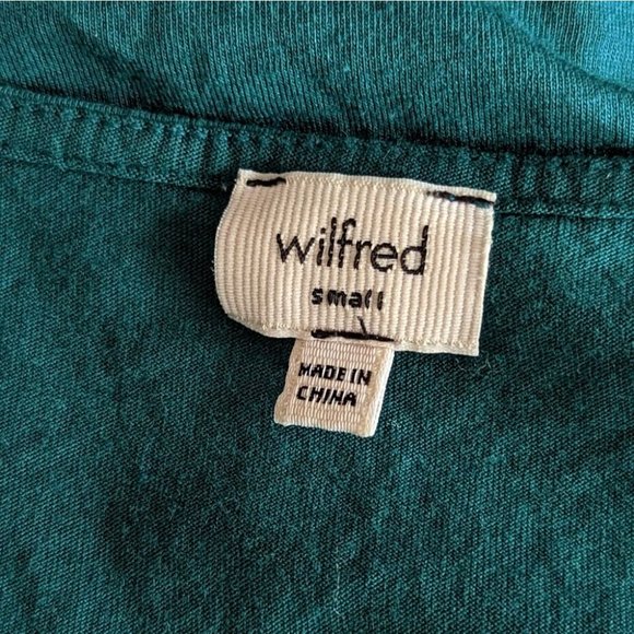 Wilfred Sleeveless Green Tank - Picture 3 of 3